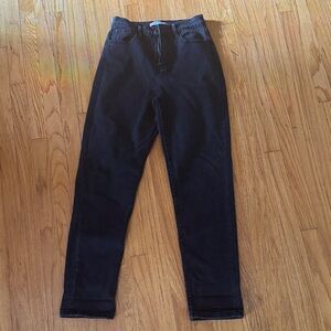 Women's Black Jeans